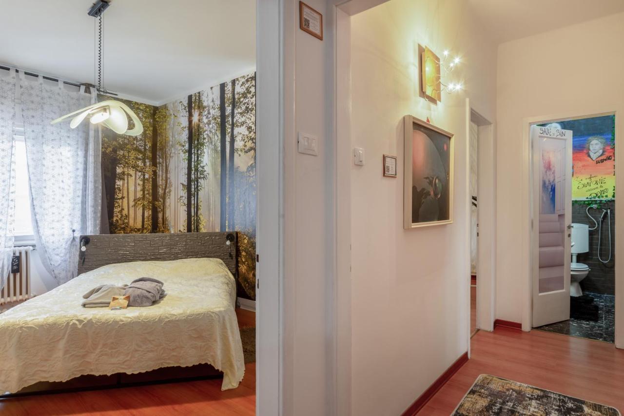 Hostel Art Trieste Exterior foto